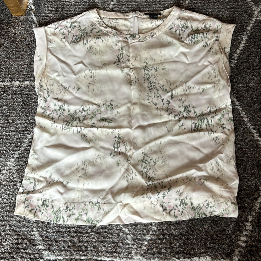 Theory Silk Shirt